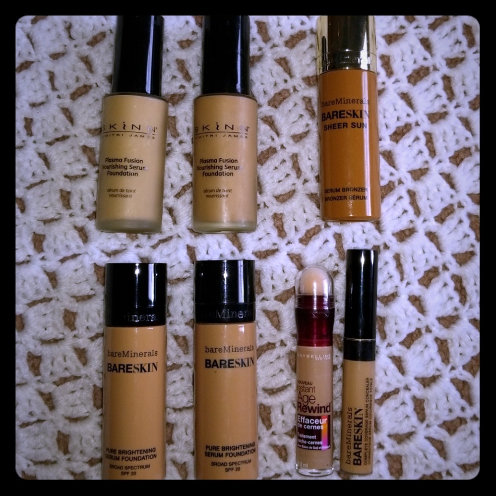 Face Makeup bundle
